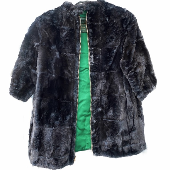 VINTAGE Real Fur Jacket by Briskin-Berk Furs - Picture 2 of 8